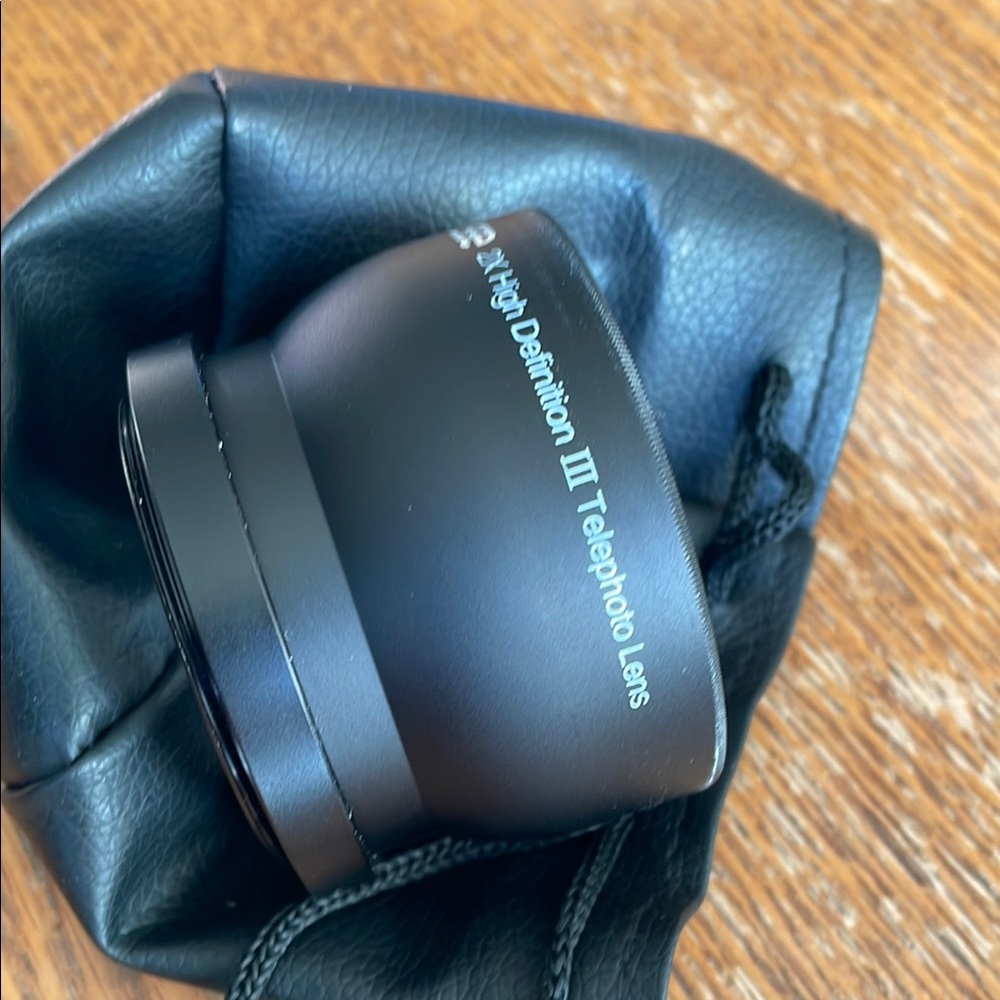 High Definition III Telephoto Lens - Black SSE